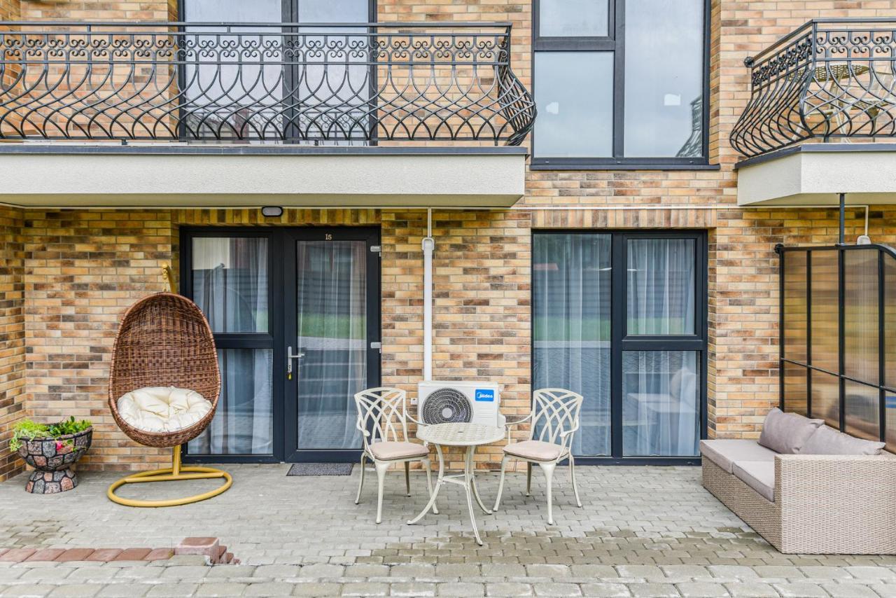 Sermiescio Apartamentai Palanga Exterior photo