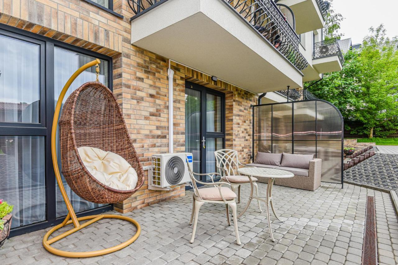 Sermiescio Apartamentai Palanga Exterior photo