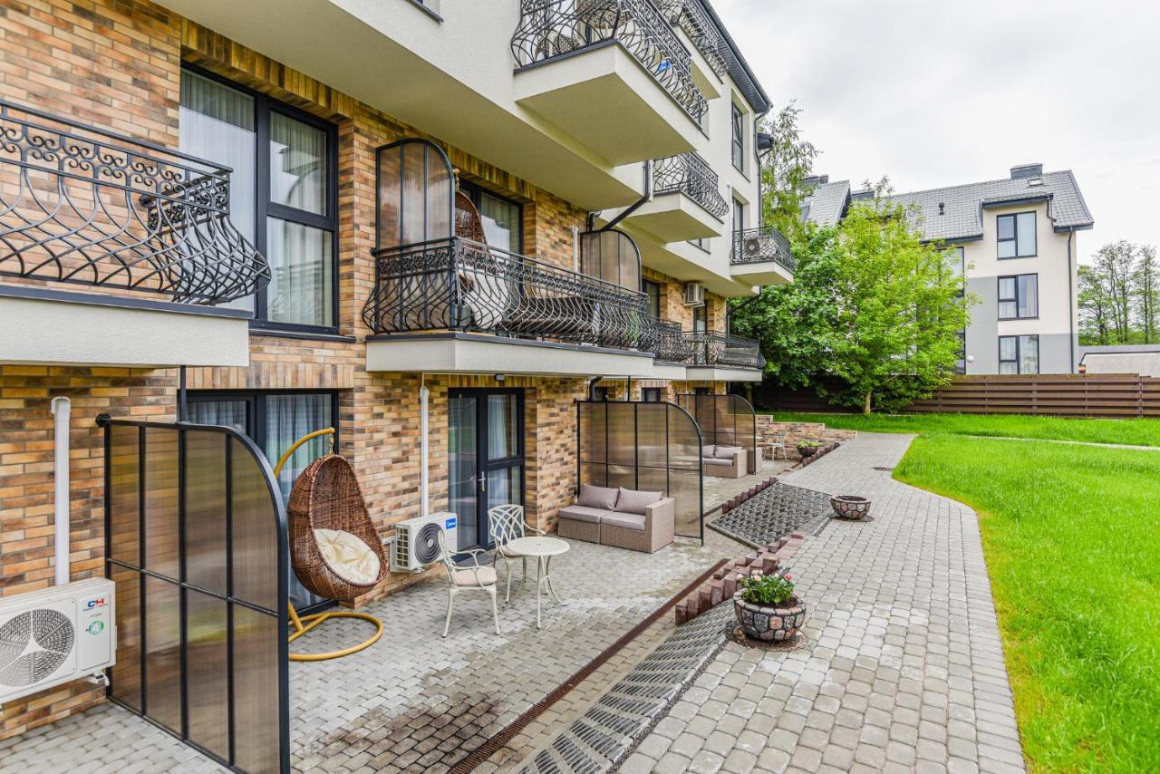 Sermiescio Apartamentai Palanga Exterior photo