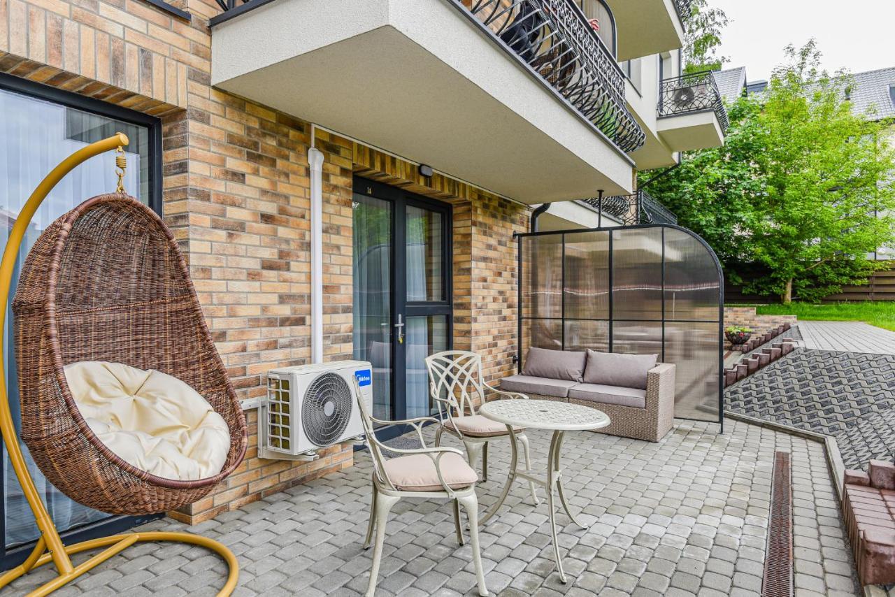 Sermiescio Apartamentai Palanga Exterior photo